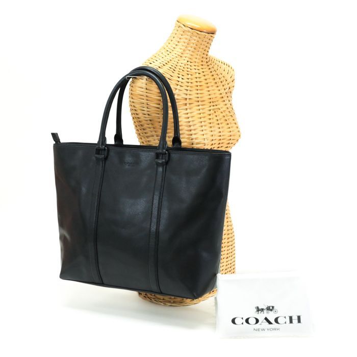 COACH メトロポリタン トートバッグ ベンツコラボ A4収納可肩掛け可 