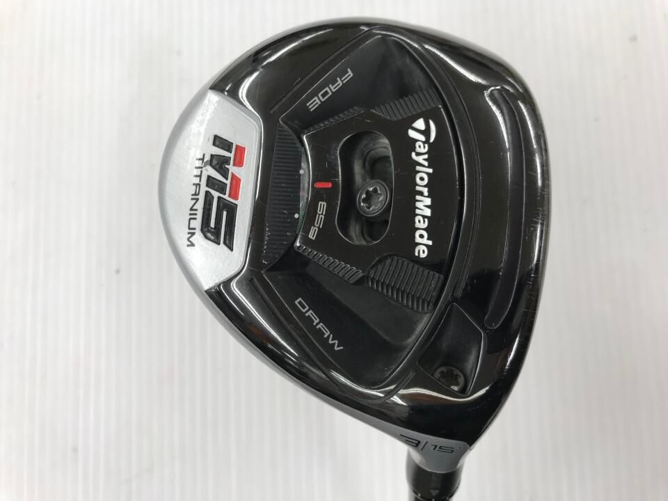 【即納】M5 | 15 | S | KUROKAGE TM5 2019 | 中古 | フェアウェイウッド | テーラーメイド