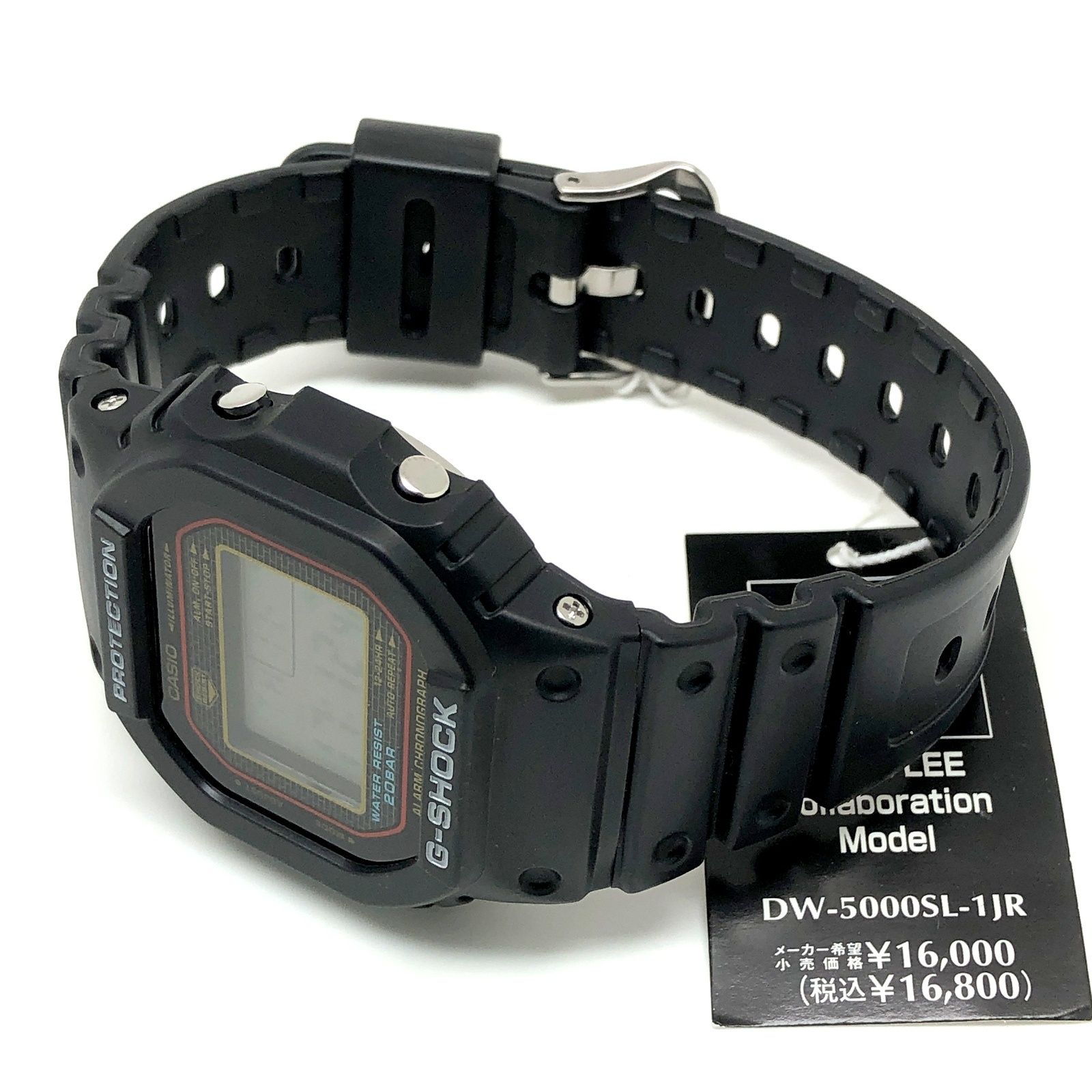 G-SHOCK スパイクリー 限定 25周年記念 DW-5000SL-1ER G-SHOCK ジーショック DW-5000SL-1 SPIKE LEE スパイク・リー 25