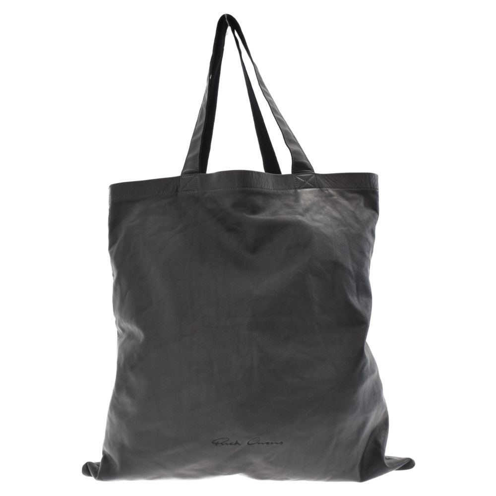 RICK OWENS LARGE SIGNATURE TOTE - トートバッグ