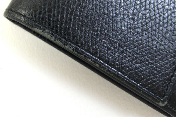 LOEWE ロエベ アナグラム カードケース 名刺入れ レザー ブラック 美品 LOEWE 【並行輸入品】 ロエベ カードケース 名刺入れ アナグラム