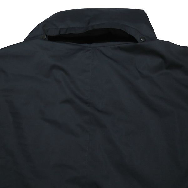 AURALEE オーラリー HARD TWIST POLYESTER SATIN LAMINATE ZIP BLOUSON