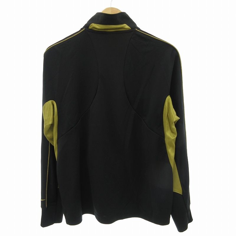 NIKE ジャージ XL ブラック×ゴールド ナイキ NIKE ジャージ トラックジャケット ジップアップ ロゴ XL