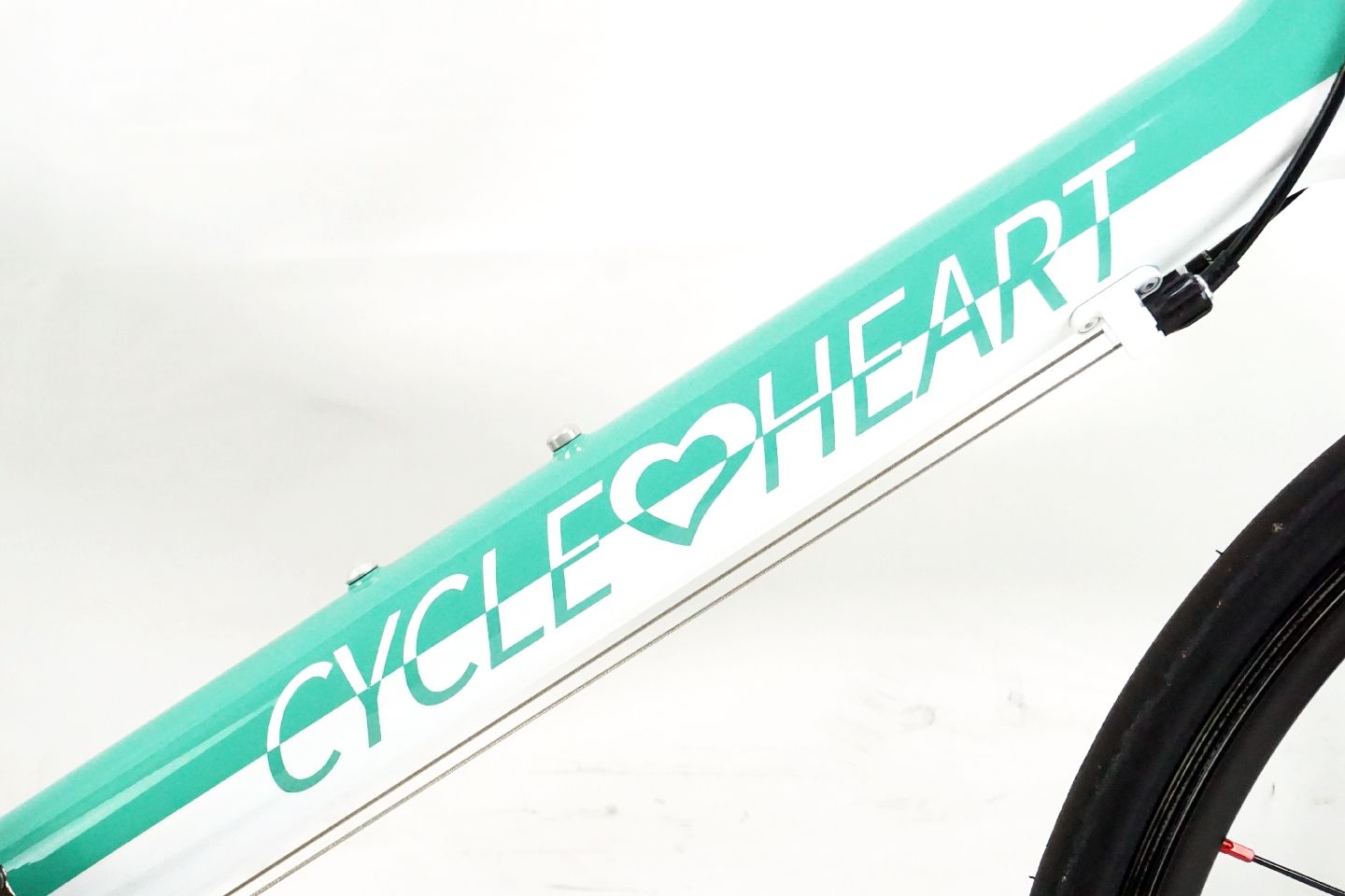 CYCLE HEART 「サイクルハート」 SPARTAN PASTEL DROP 105 R7000 年式 