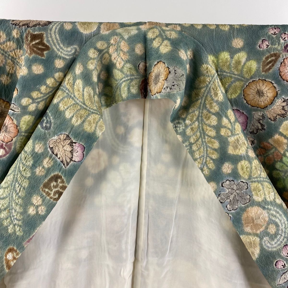 ☆ 訪問着 本加賀友禅 和泉衛知 花模様 暈し K-5450 O-4348 ☆ 訪問着 本加賀友禅 和泉衛知 花模様 暈し K-5450 O-4348 楽天市場