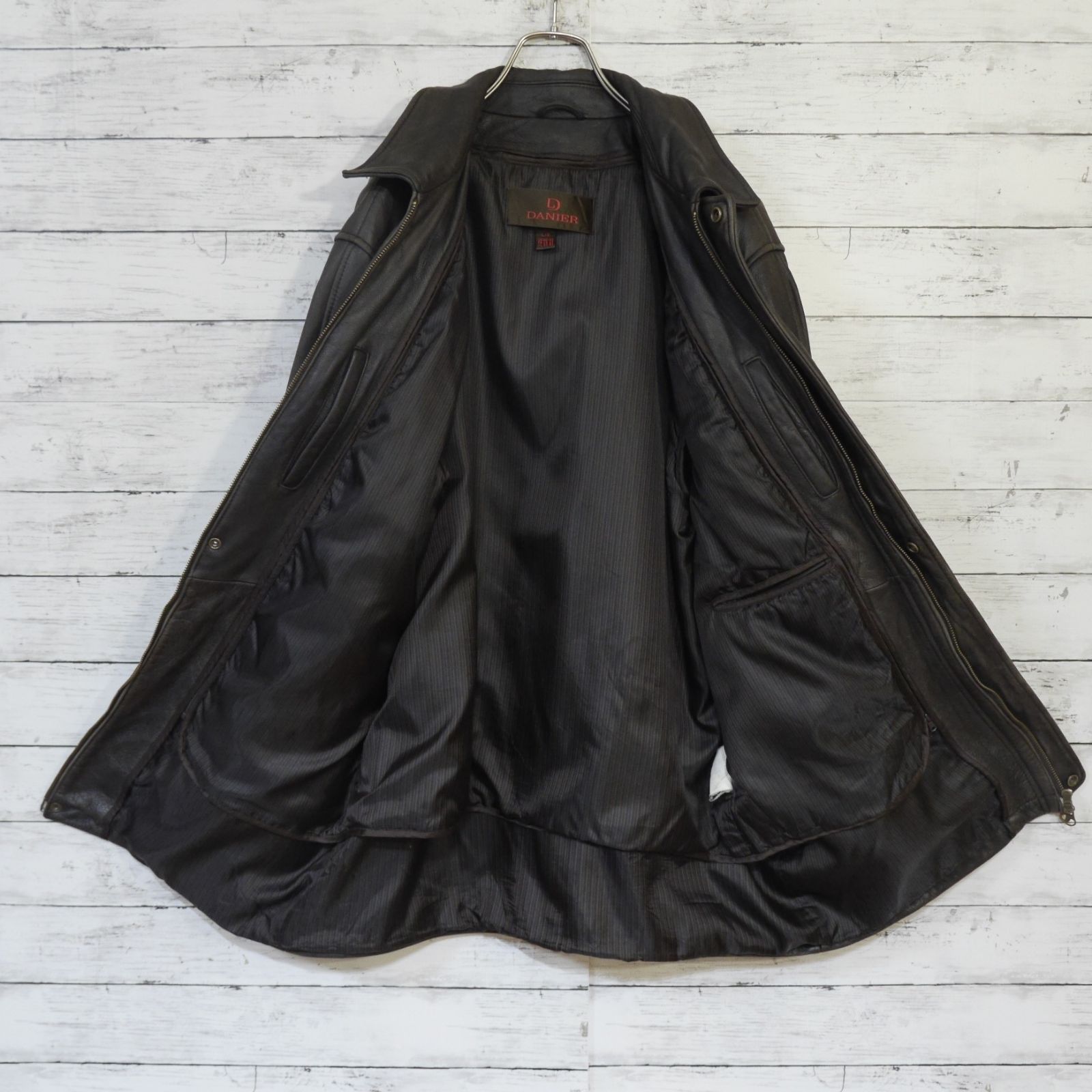 ダニエル DANIER ヴィンテージ リアルレザー レザージャケット 本革