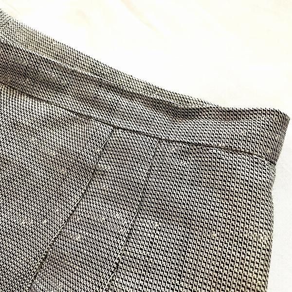 大感謝セール anc ヴァレンティノ VALENTINO スカートスーツ セットアップ 6 白 黒 シルバーラメ ノー カットワーク レディース 973249