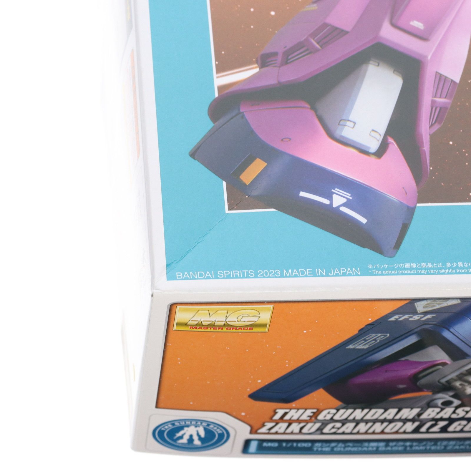 MG 1/100 MS-06K ザク・キャノン ガンダムベース限定版 未組立品 Amazon.com: Bandai Spirits MG 1/100 Gundam Base Limited Zaku