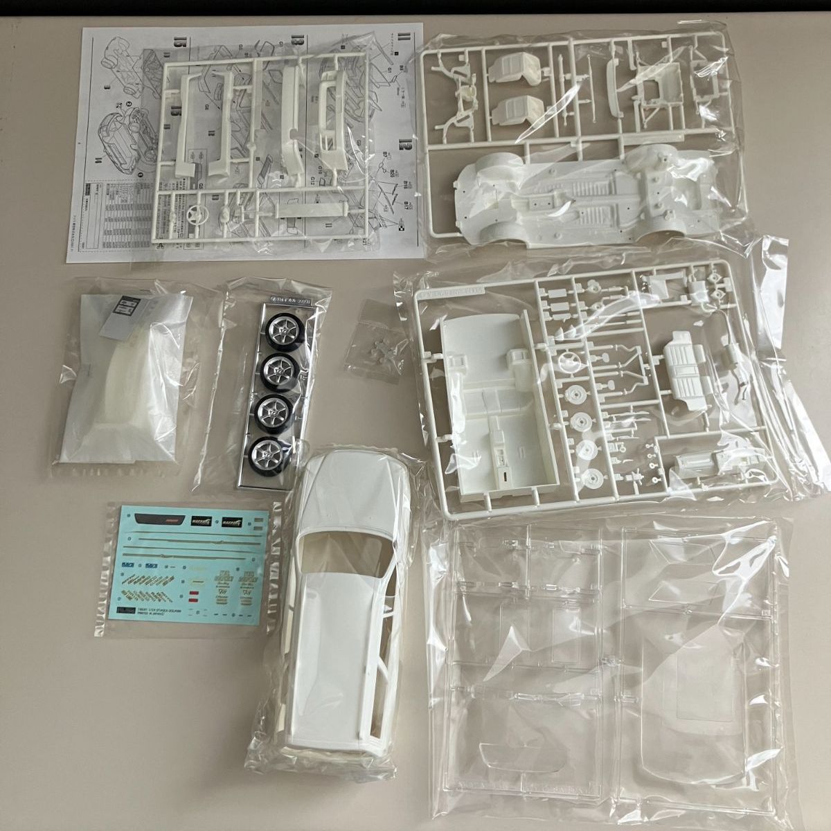 フジミ　1/24ステージア　オーテックバージョン260RS完成品 1/24 ステージア オーテックバージョン 260RS/25X FOUR | 鉄道