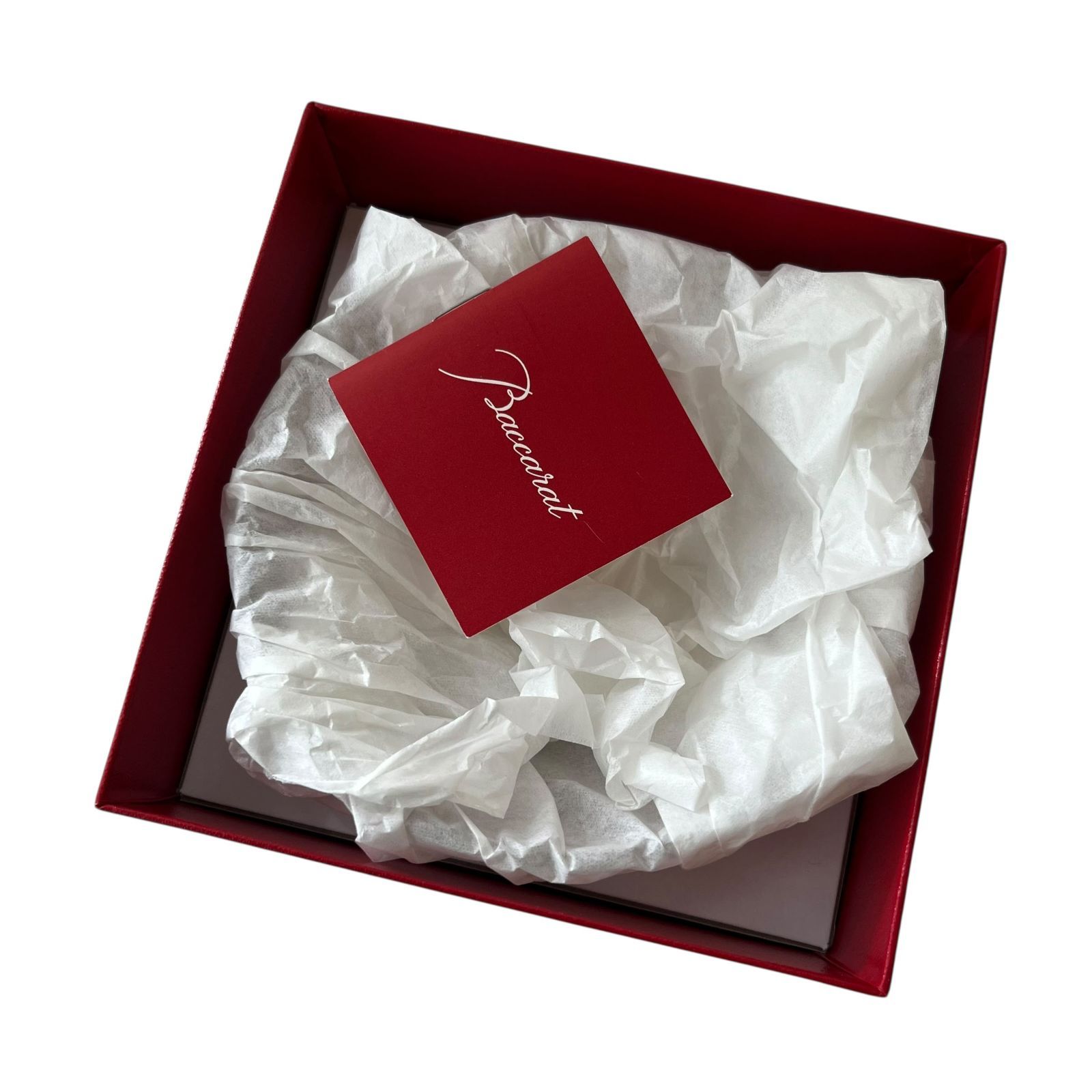 【新品未使用】Baccarat アラベスク ボウル 3個 専用箱付き Baccarat（バカラ） アラベスク ボウル ARABESQUE GLASS BOWL 2103573