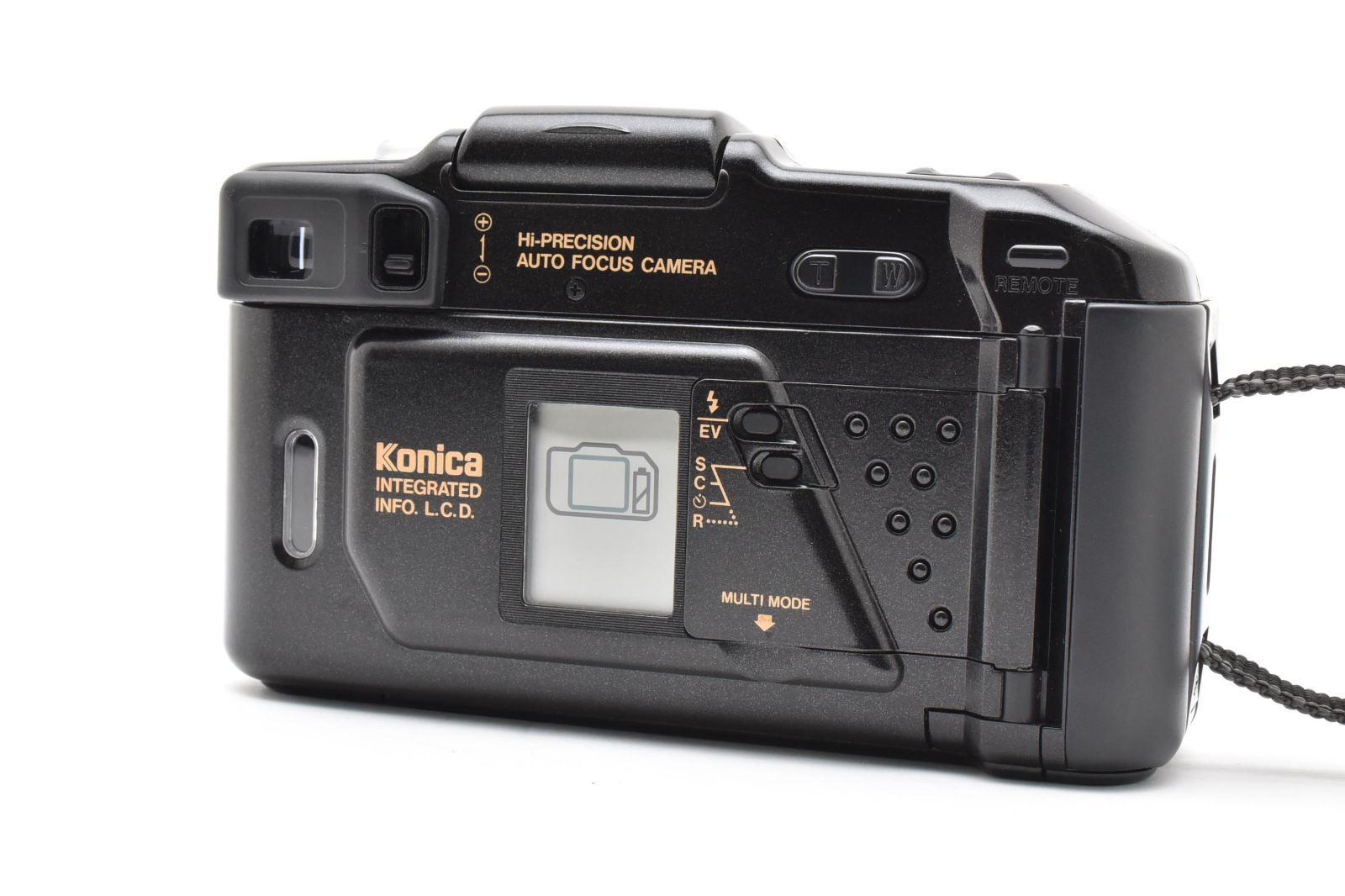 【希少・美品】Konica Z-up 80RC LIMITED Konica Z-up 80 RC 35mm Point and Shoot Film Camera – Vintage