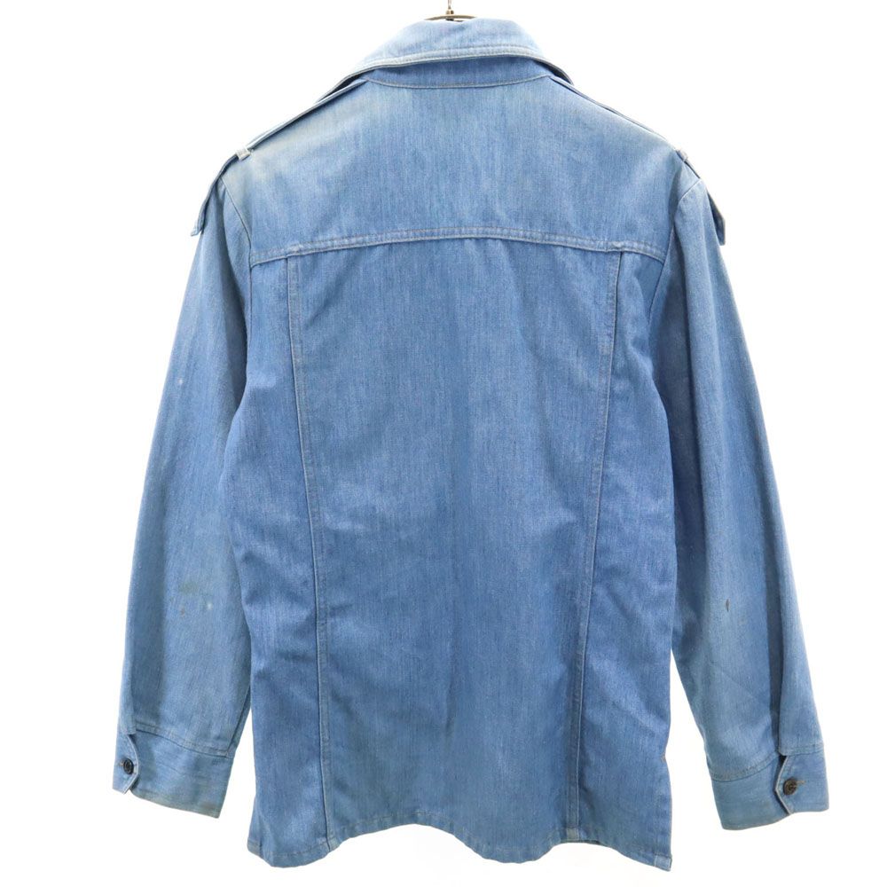 ビンテージ　70' リーバイス　levi's　デニムシャツ　ダンガリーシャツ 50s リーバイス デニムファミリー デニム シャツ ショートホーン