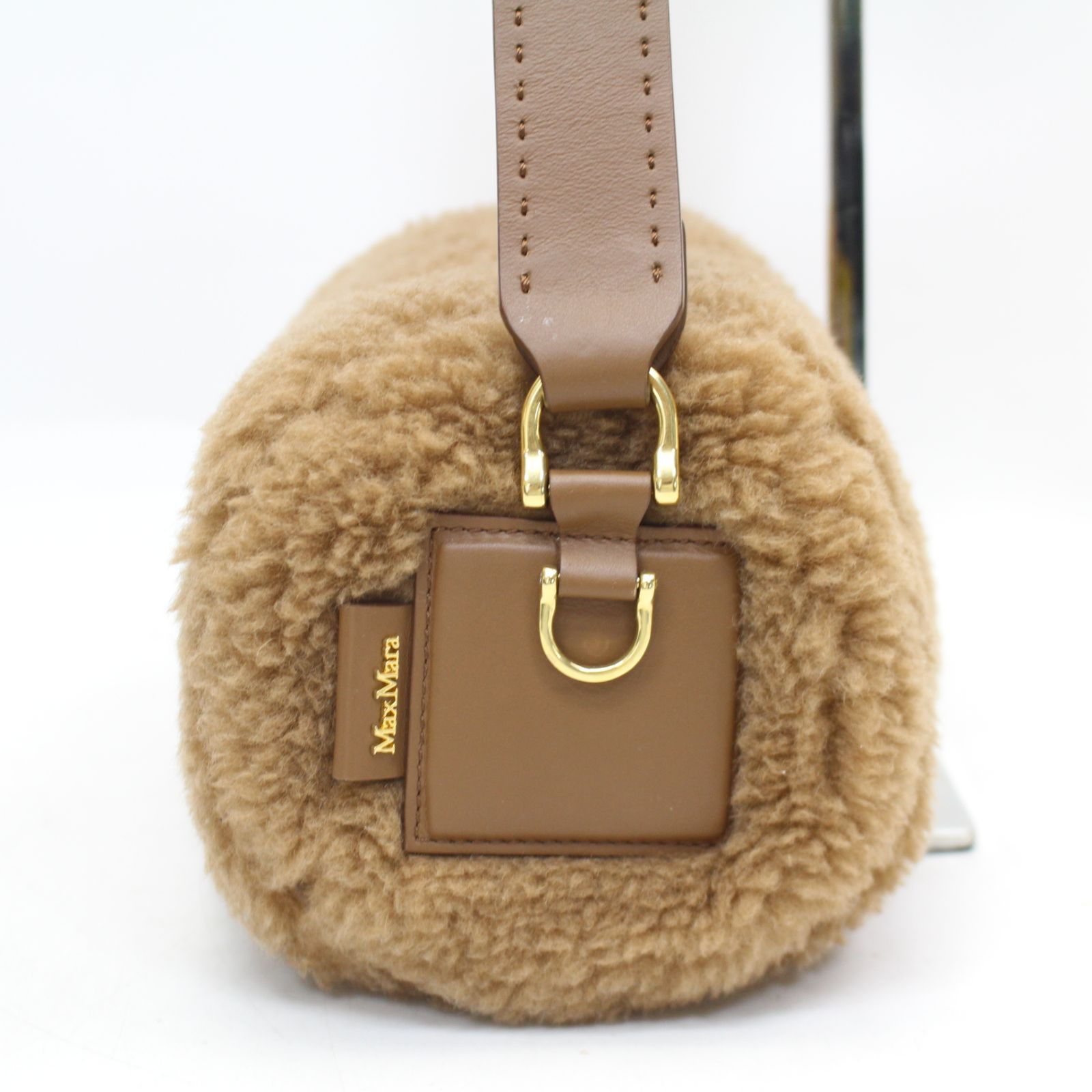 IS363)【未使用品】Max Mara マックスマーラ バッグ TEDDYROLLM IS363)【未使用品】Max Mara マックスマーラ バッグ TEDDYROLLM