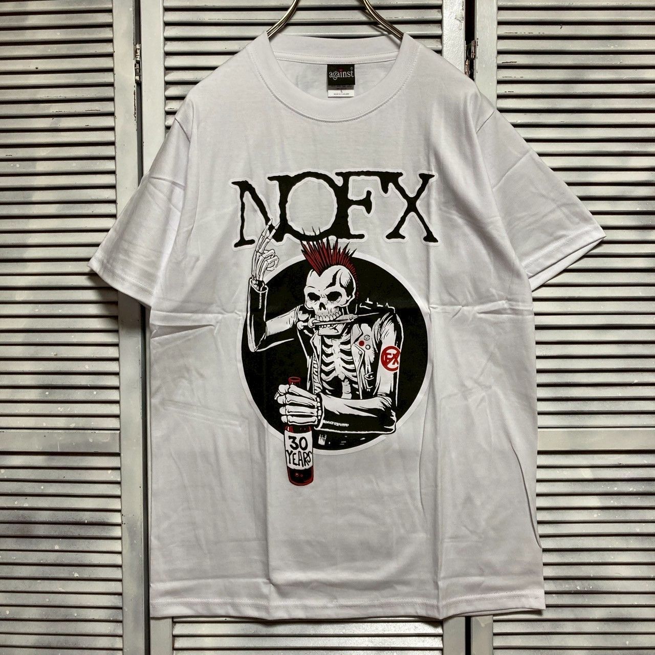 NOFX tシャツ ツアー ヴィンテージ XL NOFX ファイナルツアー