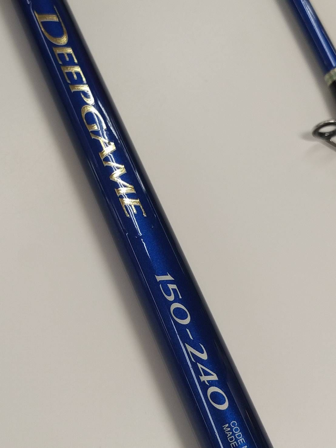 シマノ ディープゲーム １５０－２４０ 船 深場 中深海 竿 ０８