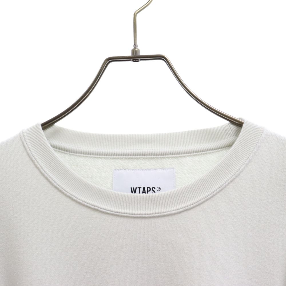WTAPS (ダブルタップス) 22SS ACADEMY SWEATSS フロントロゴプリント