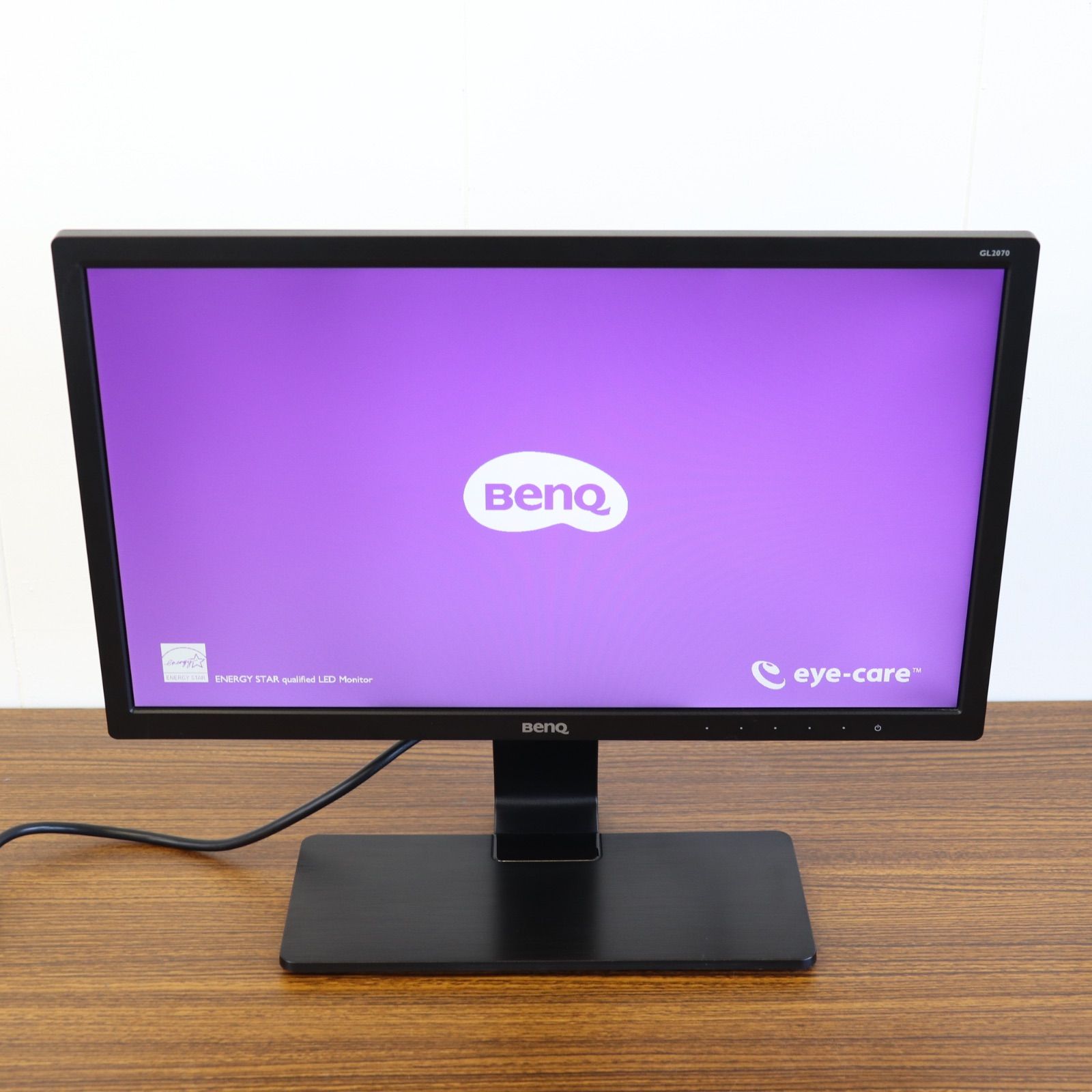 動作OK】BENQ ベンキュー PCモニター GL2070-T 19インチ 2017年 動作OK】BENQ ベンキュー PCモニター GL2070-T 19インチ 2017年