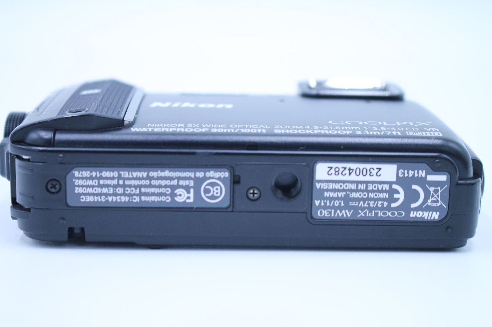 □美品□ Nikon COOLPIX AW130 ブラック BK - メルカリ