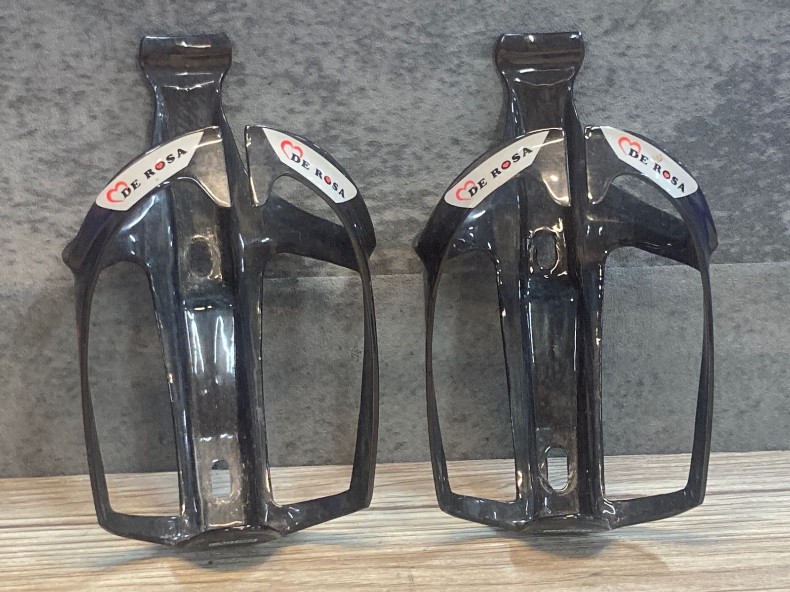 JK636 エリート ELITE DE ROSA カーボン ボトルケージ 2個セット
