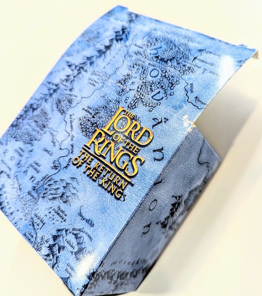 THE LORD OF THE RINGS 王の帰還 サンライズ SUNRISE 指輪レプリカ