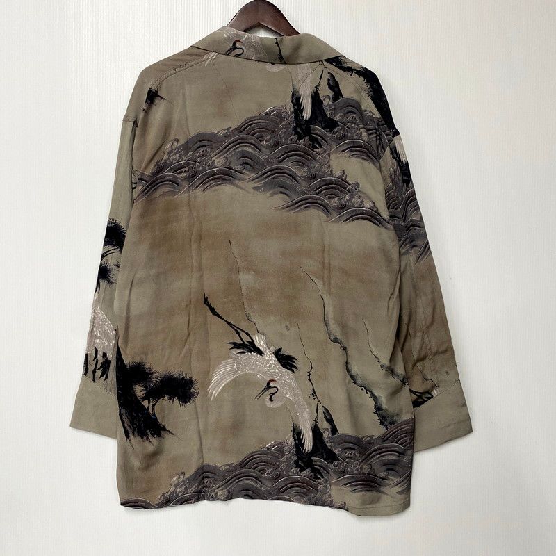 中古美品】 BLACK SIGN 25SS JYAKUCHU ITO THREE QUARTER SLEEVE