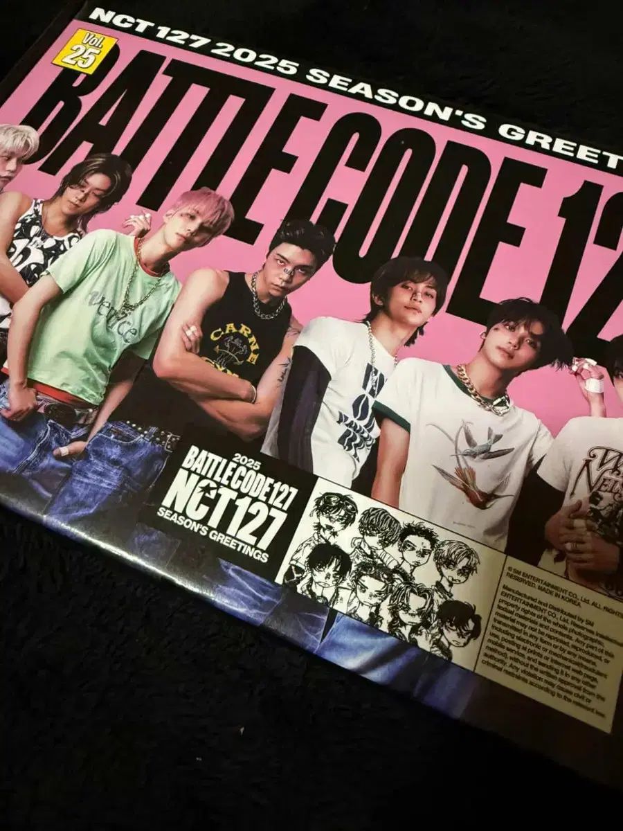 シーグリ 2025 MD NCT127 イリチル Tシャツ ヘチャン シーグリ 2025 MD