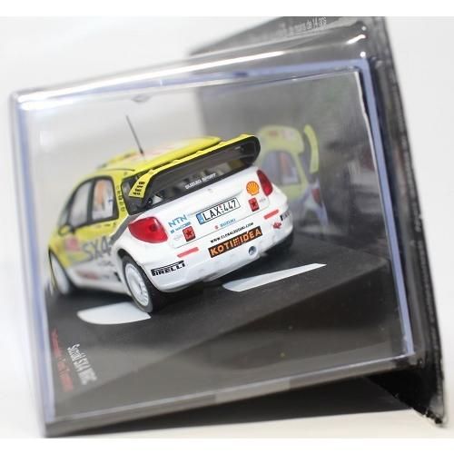 新品 1/43 デアゴスティーニ ラリーカーコレクション スズキ SX4