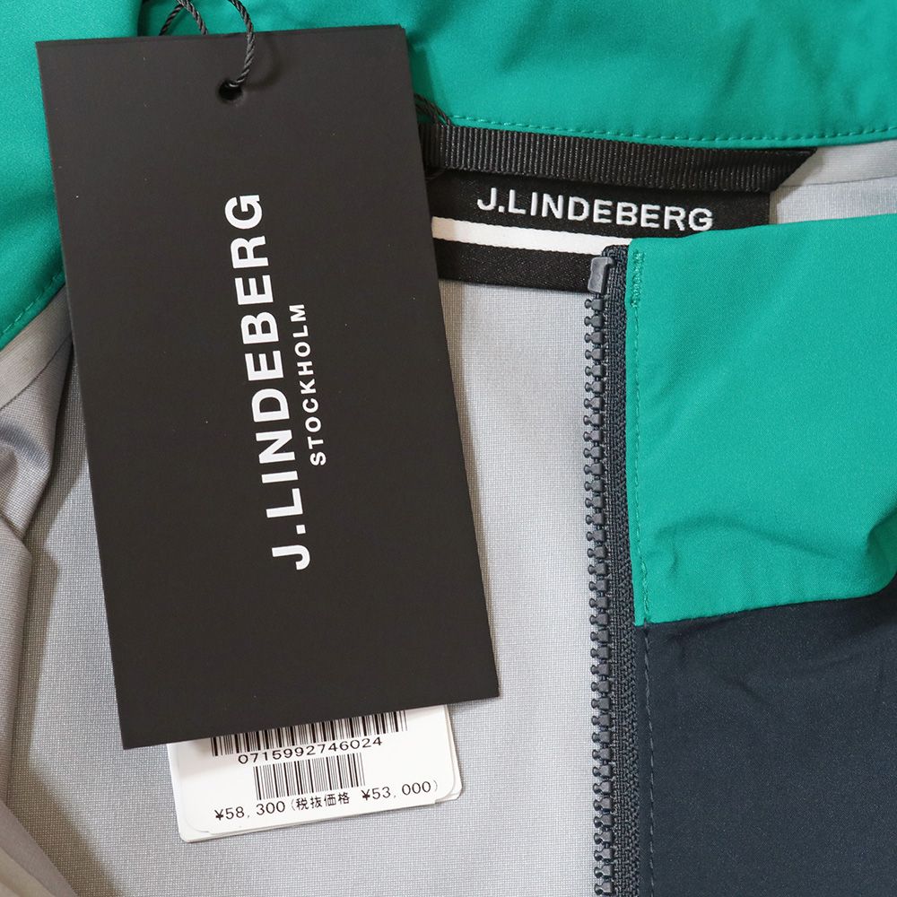 J.LINDEBERG/46(M)サイズ/レインジャケット 071-59927 耐水圧20,000mm