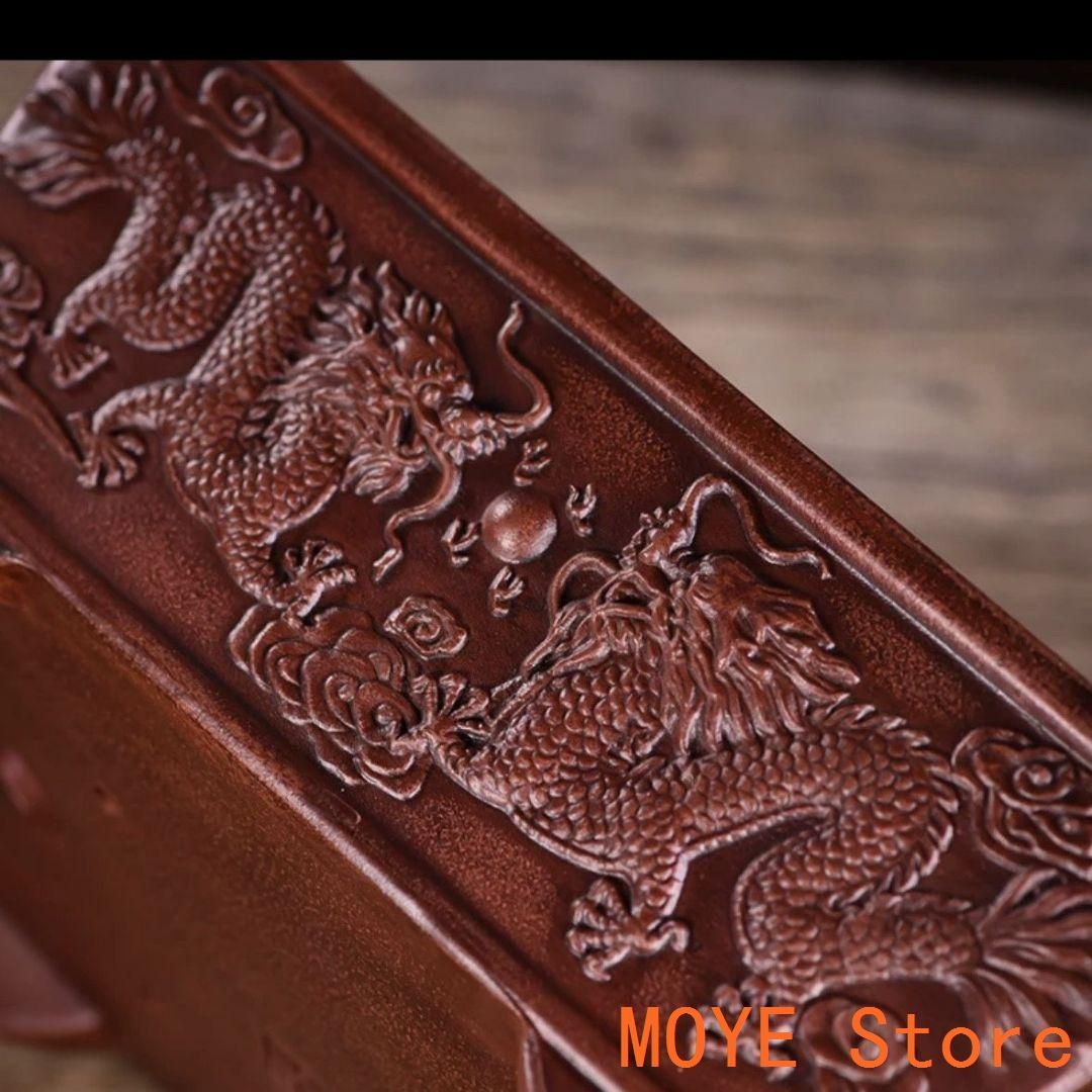 中国宜興 双龍戯珠花盆 龍騰四海紫砂鉢 盆栽鉢 植木鉢 小品 中国宜興 双龍戯珠花盆 龍騰四海紫砂鉢 盆栽鉢 植木鉢 小品