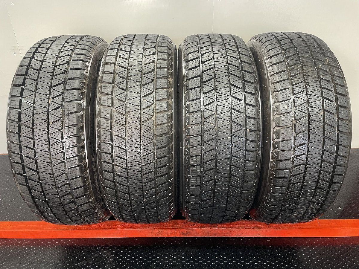 CX5.8 BLIZZAK DM-V3 19インチスタッドレスタイヤ4本 23年 走行