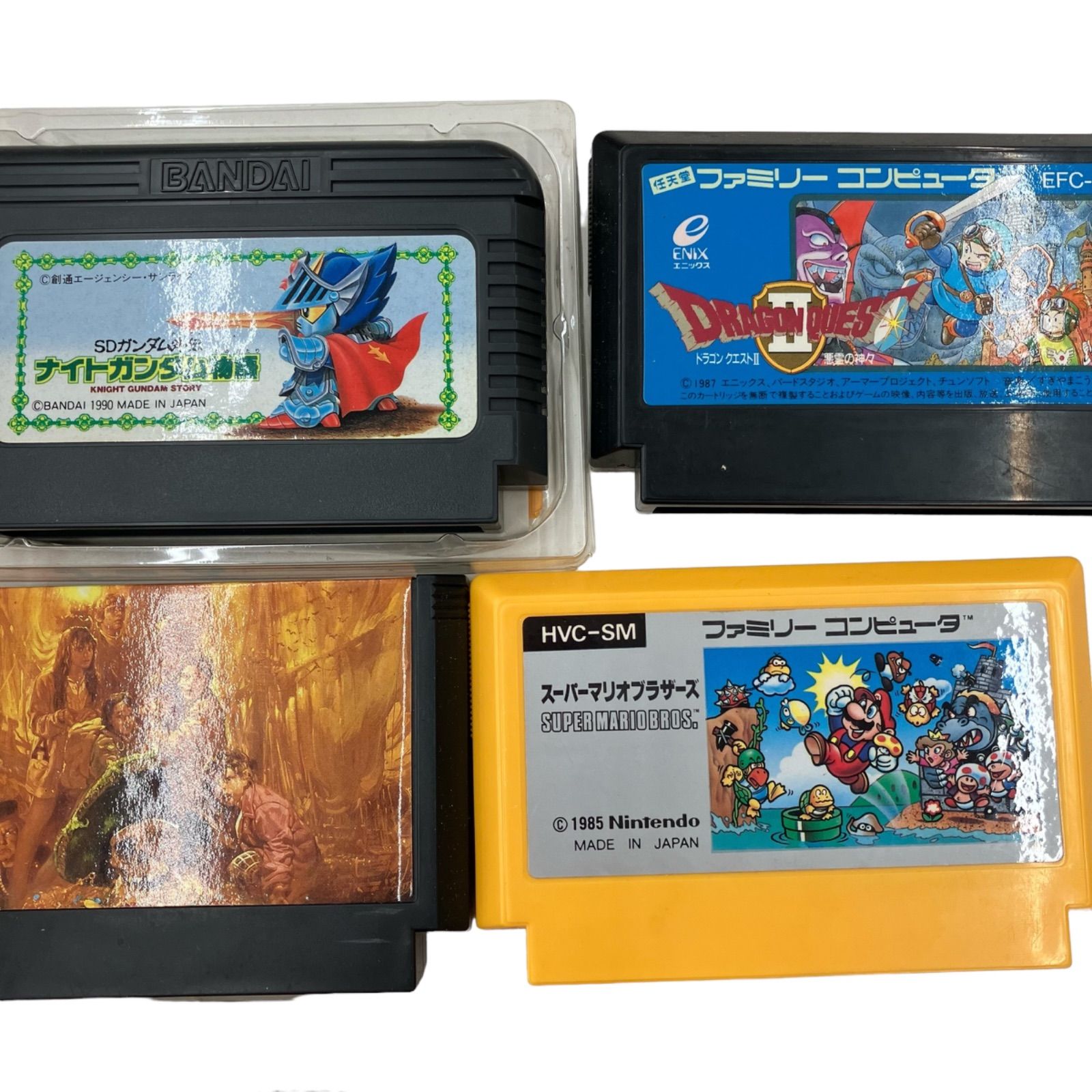 186000 ⑪FC ファミコン ソフト11本 まとめ売り - メルカリ