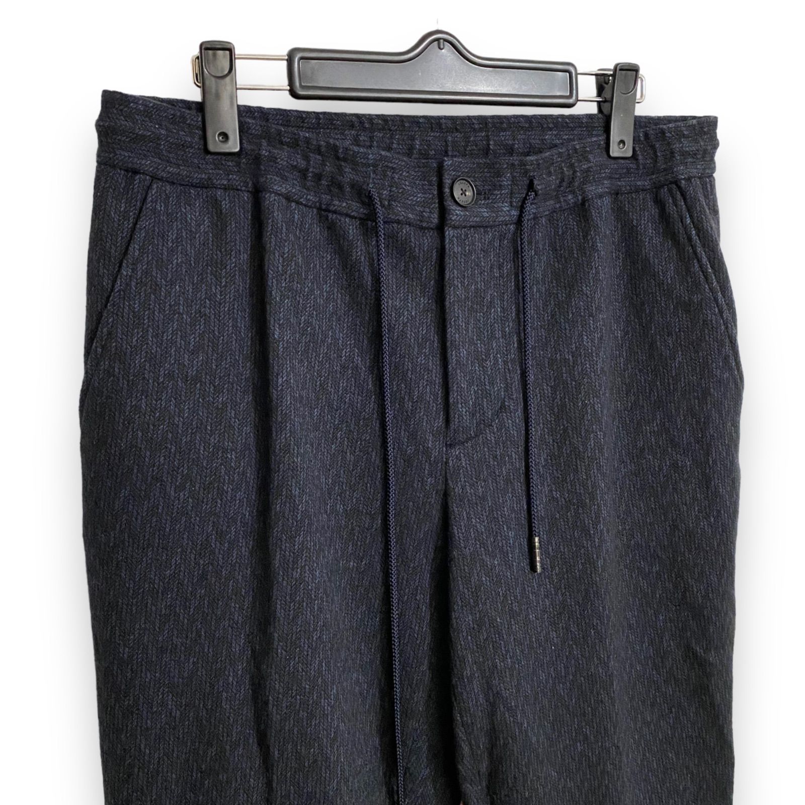 JOSEPH ジョゼフ グレー テーパード パンツ アンクル丈 クロップド丈 JOSEPH ジョゼフ グレー テーパード パンツ アンクル丈 クロップド丈