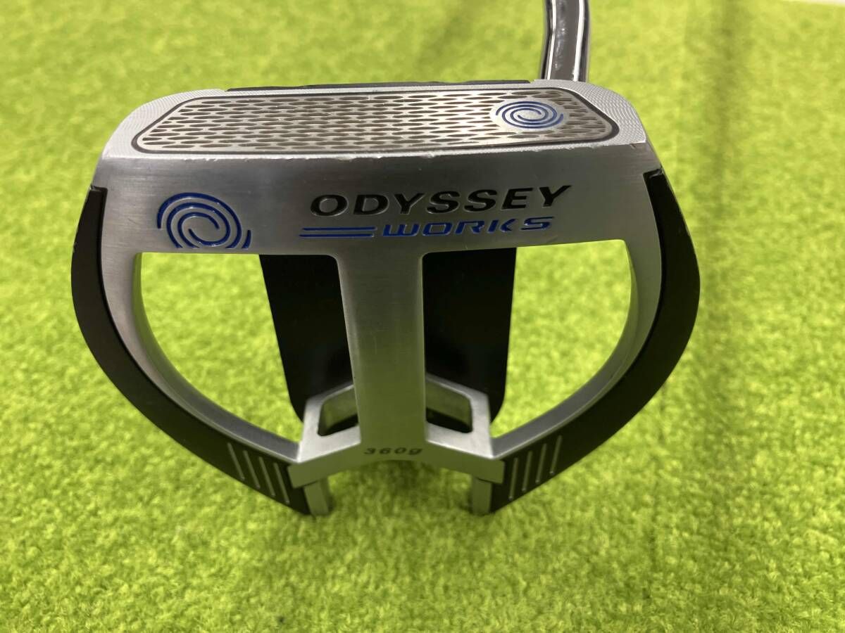 オデッセイ(ODYSSEY) パター VERSA 23 34インチ #1クランク 【公式通販】