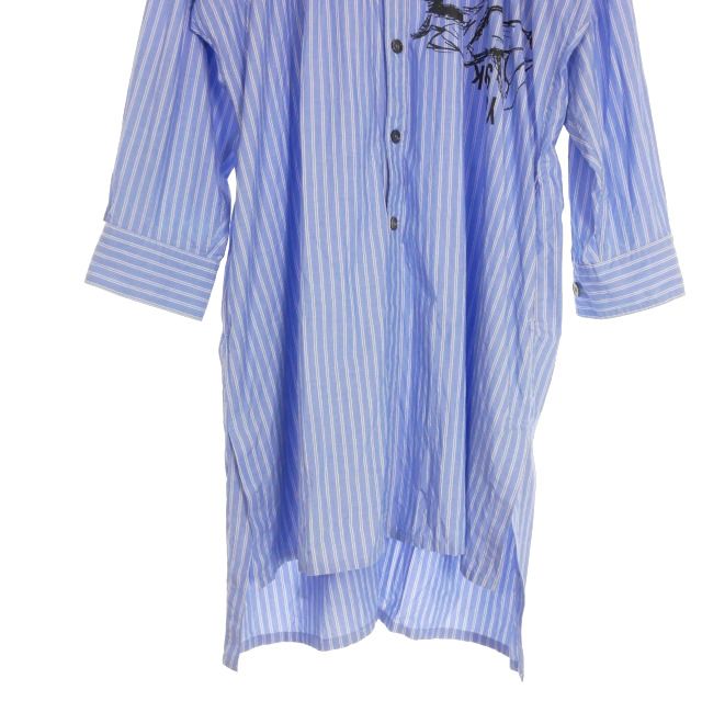 ヨウジヤマモトプールオム　ロングシャツ 楽天市場】【中古】Yohji Yamamoto pour homme 2023AW「MULTI