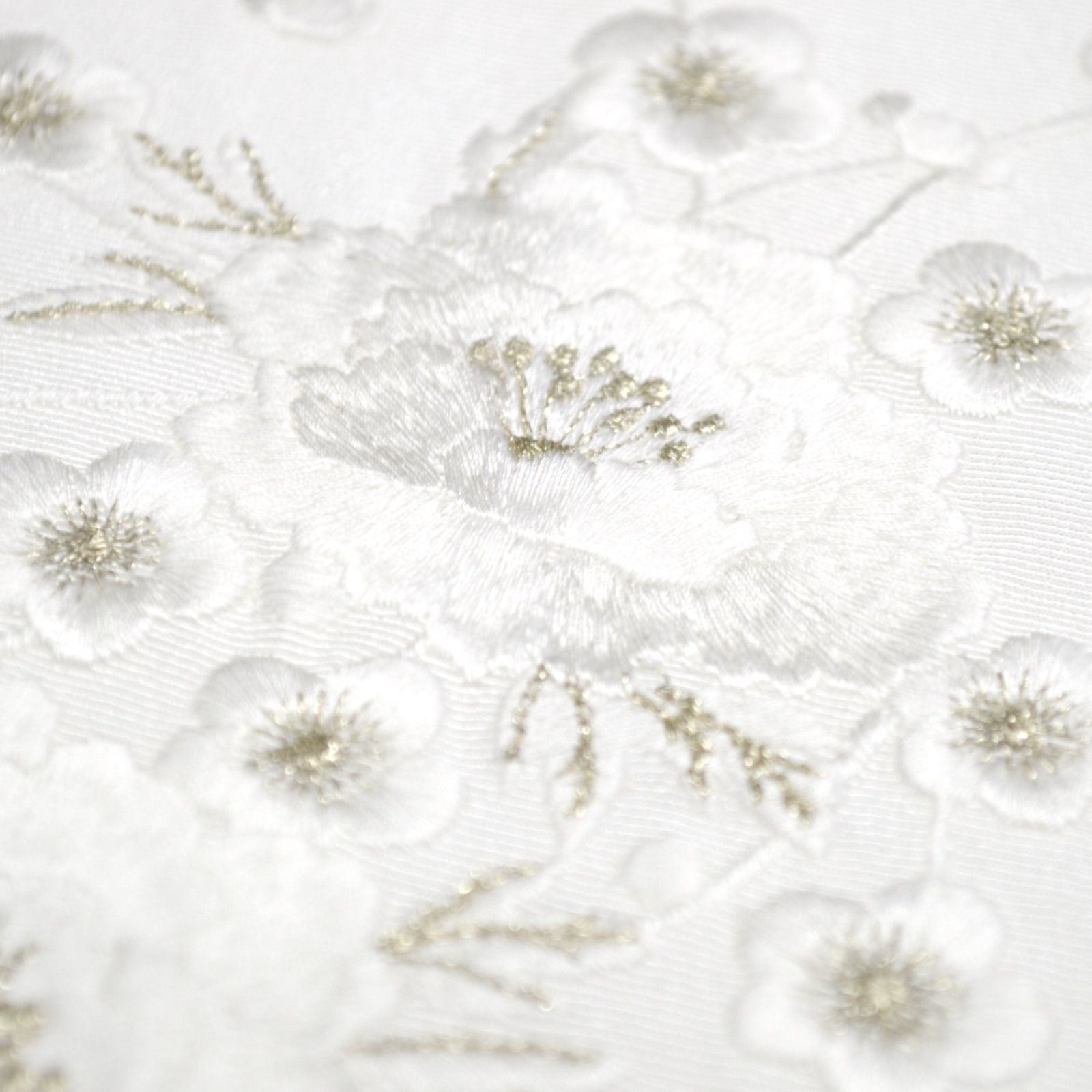 豪華正絹振袖フルセット 牡丹 薔薇 銀通し 大輪ラメ刺繍 パールトーン　成人式 美品》正絹 振袖フルセット S〜Lサイズ 成人式 金駒刺繍 赤地 古典