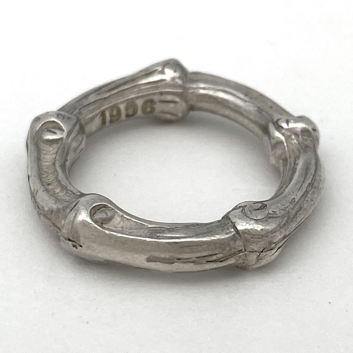 tiffany&co. バンブーリング　1996刻印　6.5号〜7号 TIFFANY&Co. ティファニー バンブー リング 1996 アクセサリー