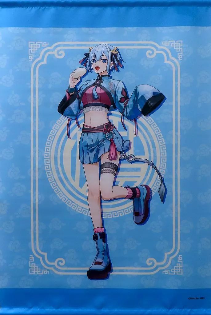 DMMスクラッチ第二弾 A賞 タペストリー ビジュアルB 1点 どるれく DMM