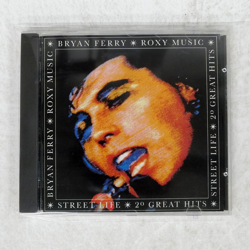 初期シール帯！国内盤！Brian Ferry & Roxy Music