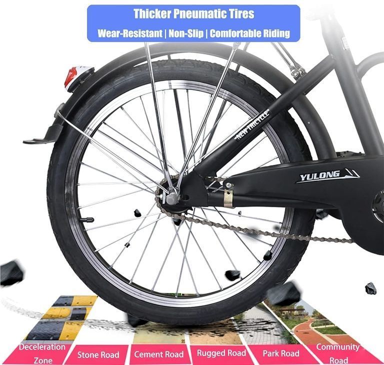 快適な自転車