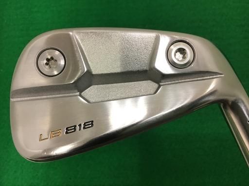 本間ゴルフ LB-818 中空 7S アイアンセット IR VIZARD 60 IR フレックスR メンズ 男性用 右利き 右用 Cランク ゴルフクラブ