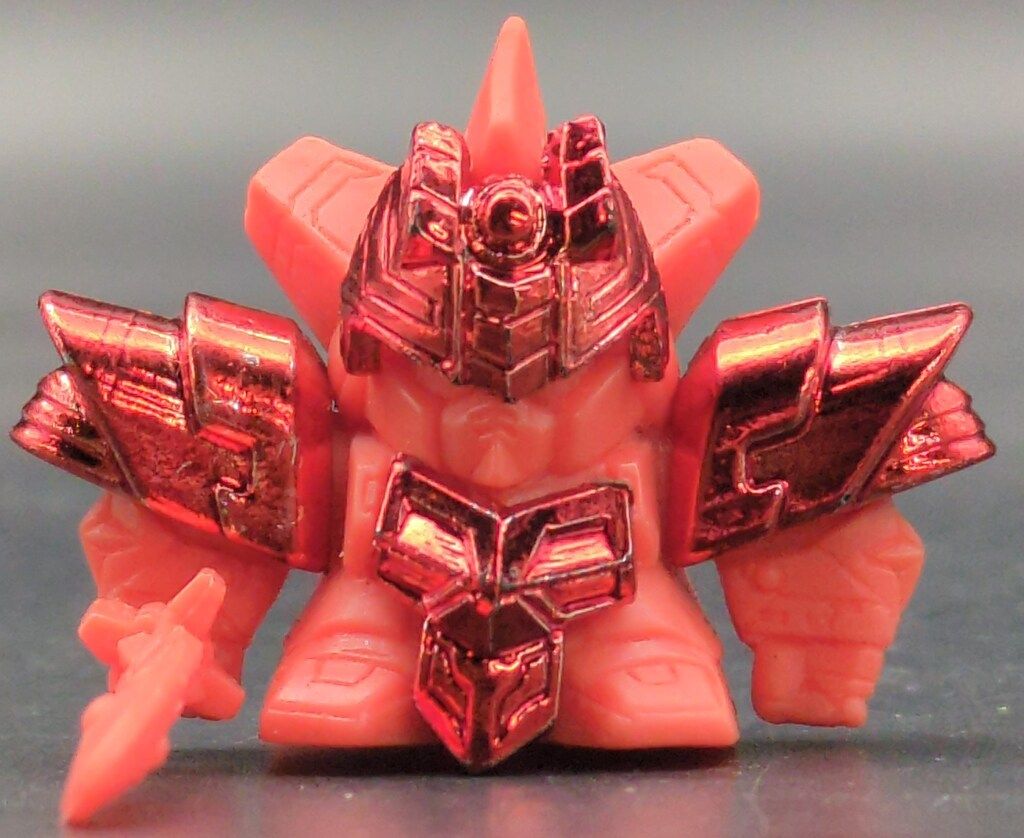 バンダイ 六体の機甲神 神秘騎士ネオガンダム 赤色
