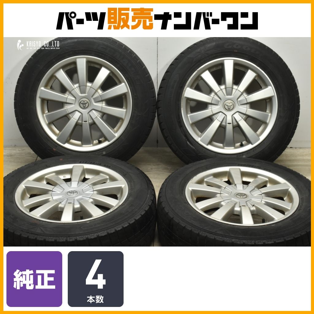 特価品】トヨタ 10 アルファード 純正 16in 6.5J +39 PCD114.3 
