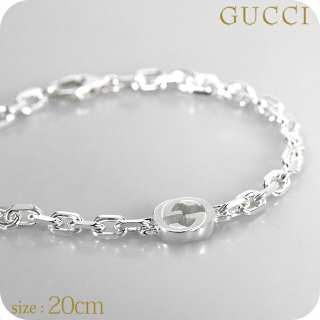 グッチ GUCCI アクセサリー メンズ 796351-J8400-8106-20 インターロッキング