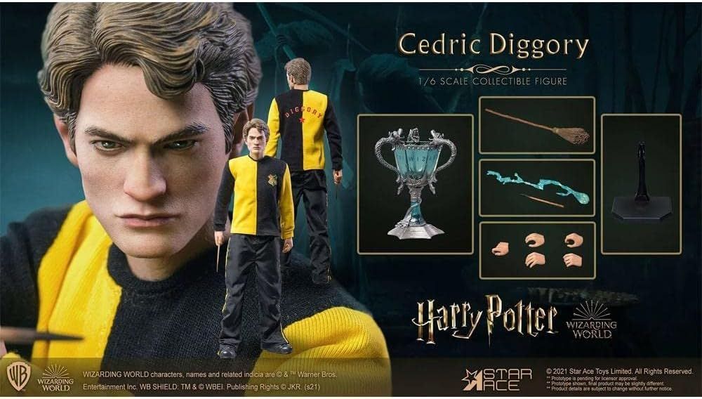 STAR ACE Toys ハリーポッター 1/6スケール フィギュア セドリック