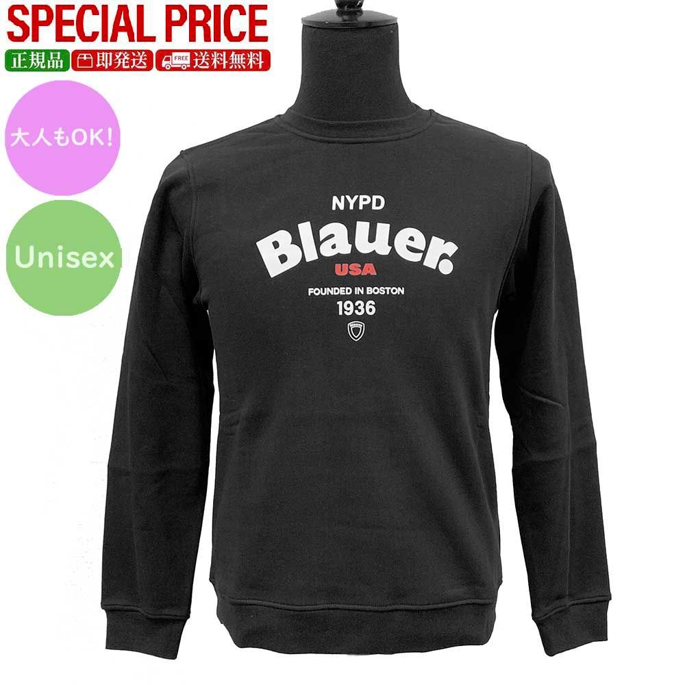 Blauer.USA Kids ブラウアー キッズ 25WBLKF03490 007395 999 ASHTON スウェット 大人もOK