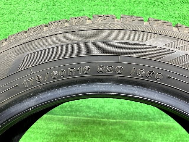100％品質保障! YOKOHAMA スタッドレス ヨコハマ アイスガードIG60 175 60R16 4本 7ミリ