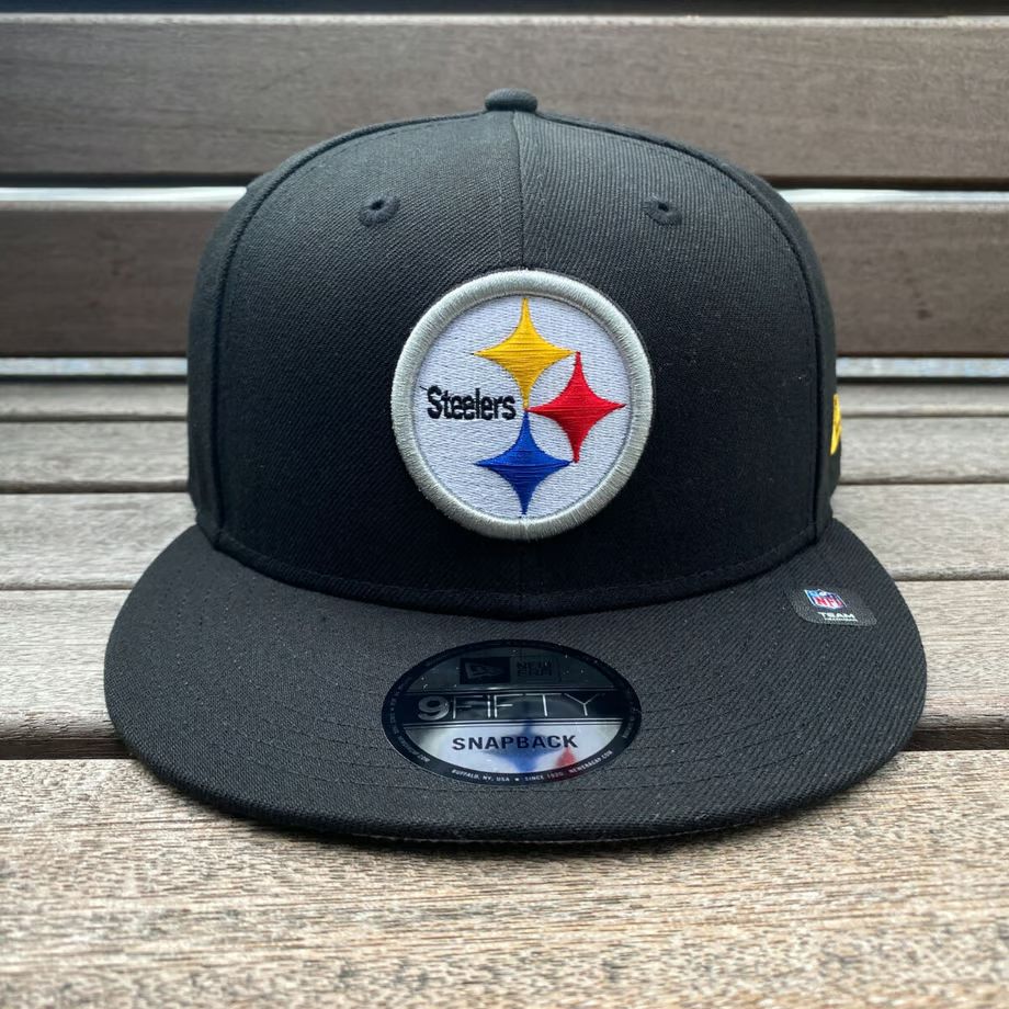 USA 9 FIFTY ニューエラ NFL スティーラーズ PIT Steelers スナップバックキャップ OTC 950-98
