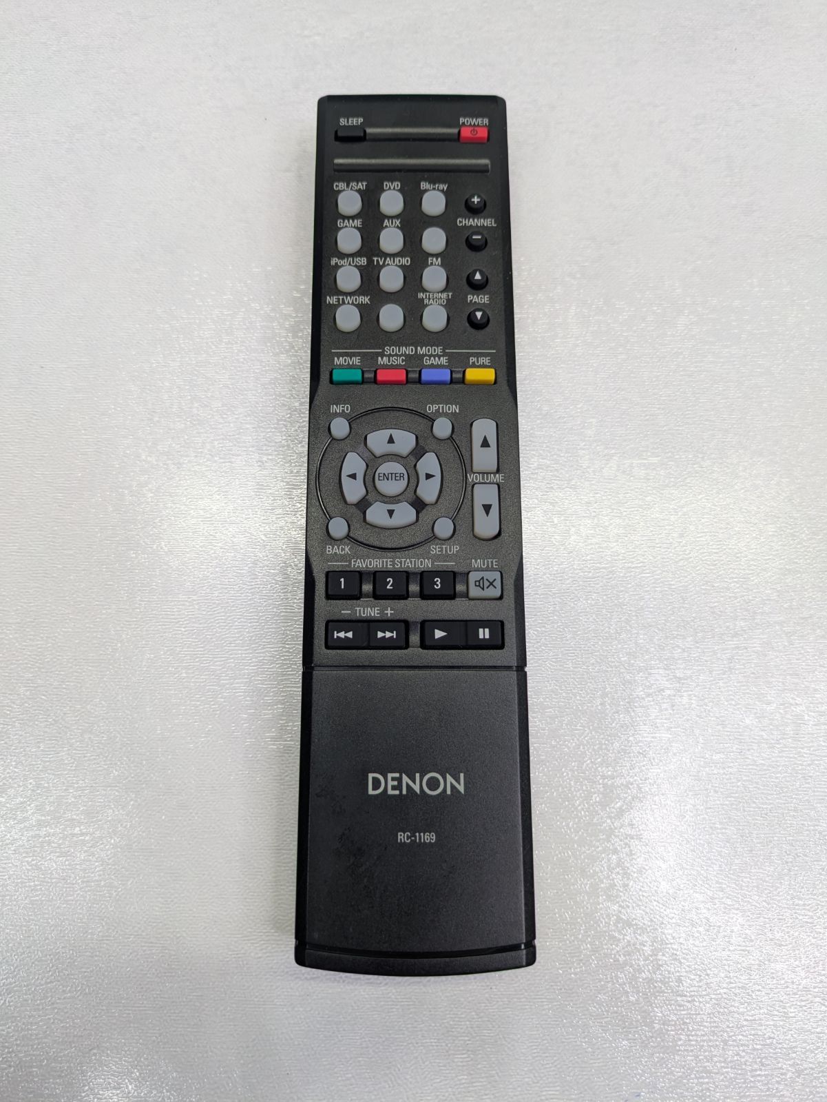 済み DENON