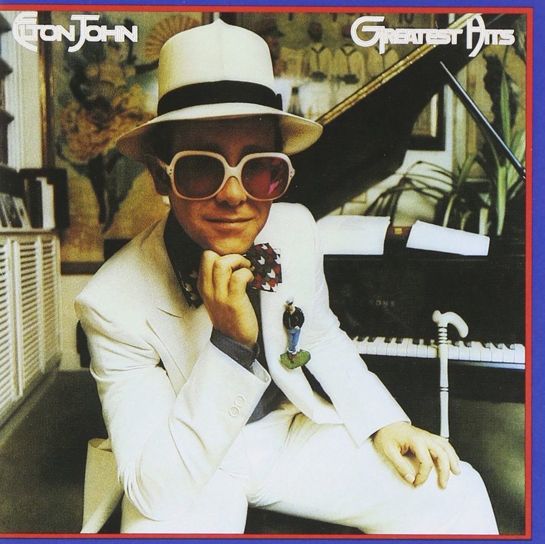 ◇エルトン・ジョン/Elton John/Greatest Hits輸入盤/3145125322