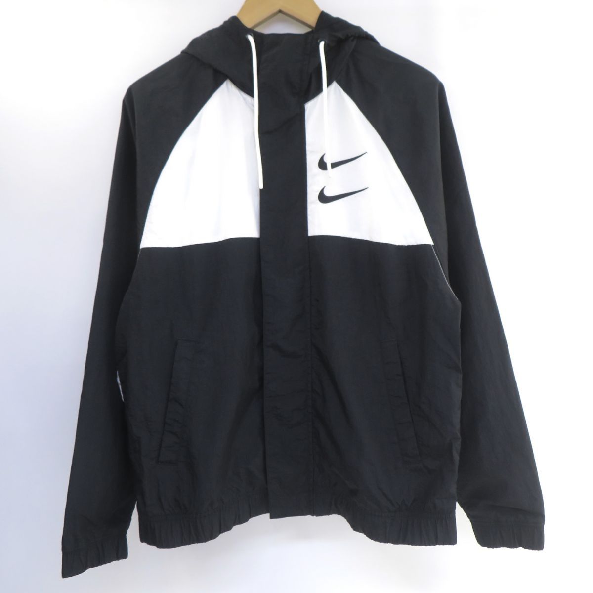 NIKE ナイキ NSW SWOOSH WOVEN JACKET ダブルスウォッシュ